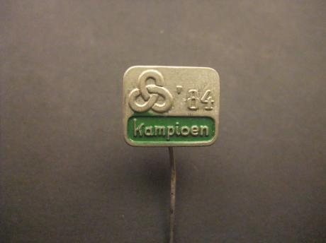 Kampioen 1984Maastricht (uitgegeven door de Maastrichtse Sport Organisatie)